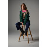 Chaqueta verde LOLA ESPELETA