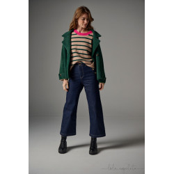 Chaqueta verde LOLA ESPELETA