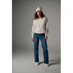 Sudadera flores LOLA ESPELETA