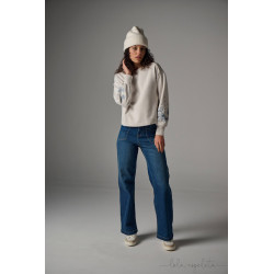 Sudadera flores LOLA ESPELETA
