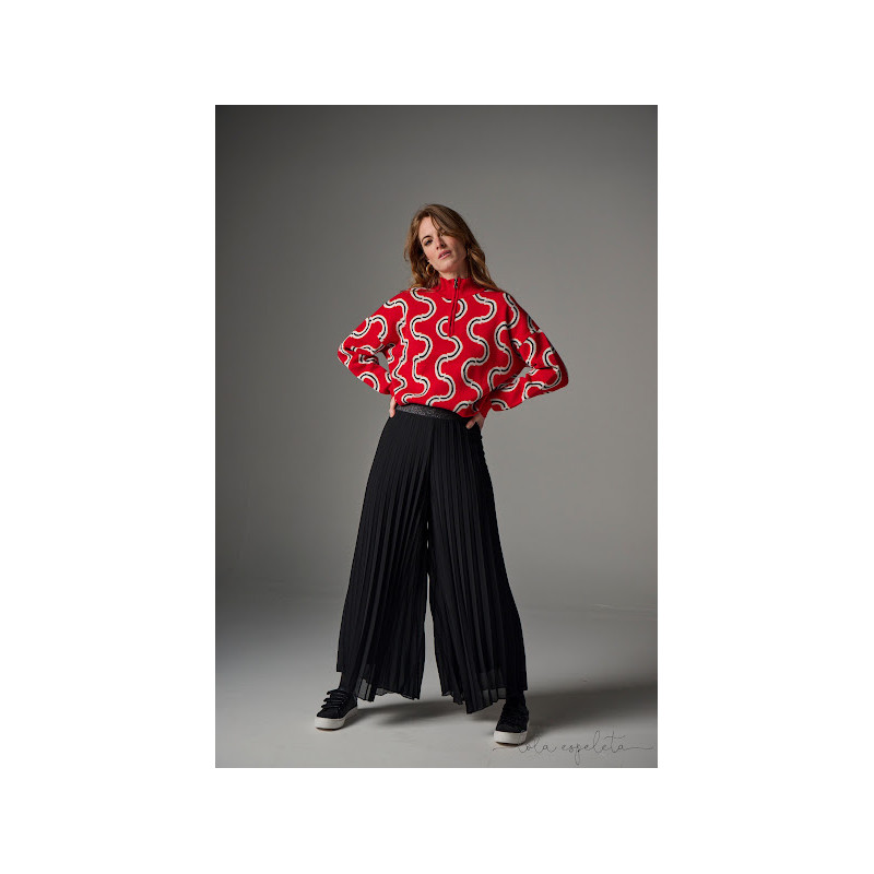 Pantalón plisado LOLA ESPELETA