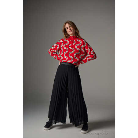 Pantalón plisado LOLA ESPELETA