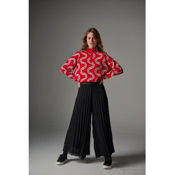 Pantalón plisado LOLA ESPELETA