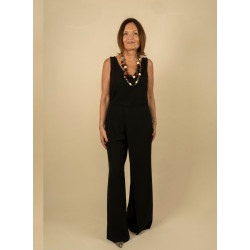 Mono combinado negro LEYCA
