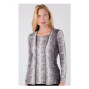 Falso conjunto estampado TANNATE