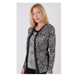 Conjunto animal print TANNATE