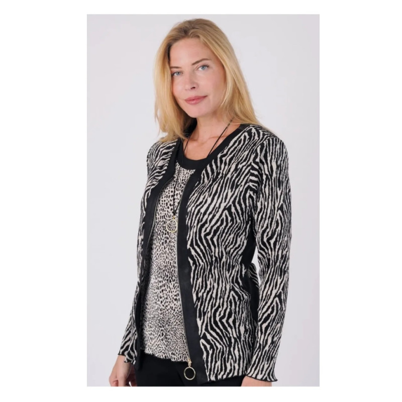 Conjunto animal print TANNATE