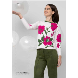 Pantalón antelina verde ME&ME