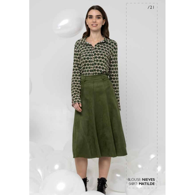 Camisa punto estampada ME&ME