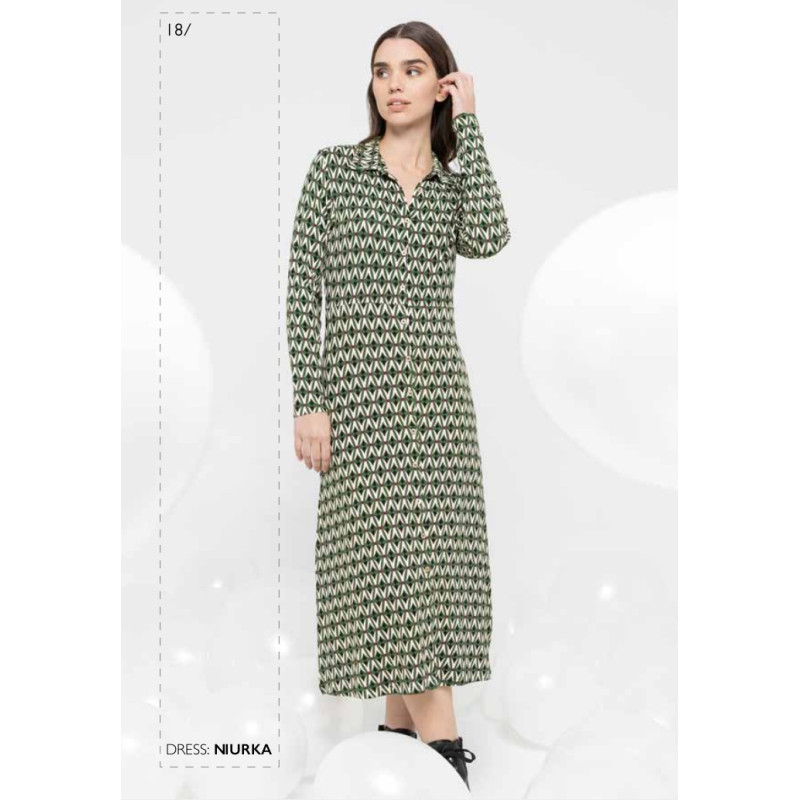 Vestido camisero ME&ME