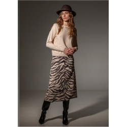 Falda midi SEE THE MOON