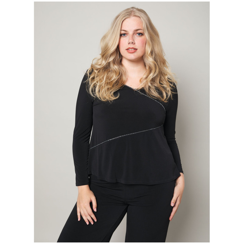 Camiseta negra fantasía ANVITO