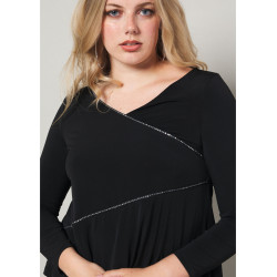 Camiseta negra fantasía ANVITO