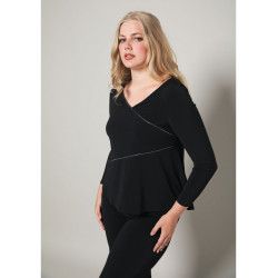 Camiseta negra fantasía ANVITO