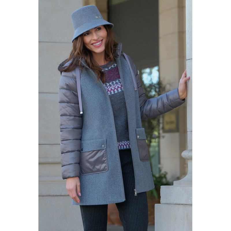 Parka combinada MCM