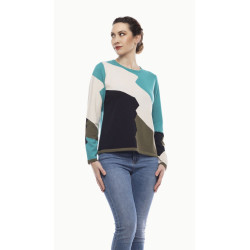 Jersey multicolor PERSSAM