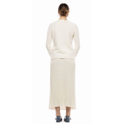 Falda larga punto PERSSAM