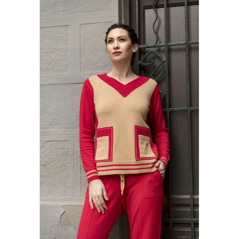 Jersey bolsillos PERSSAM