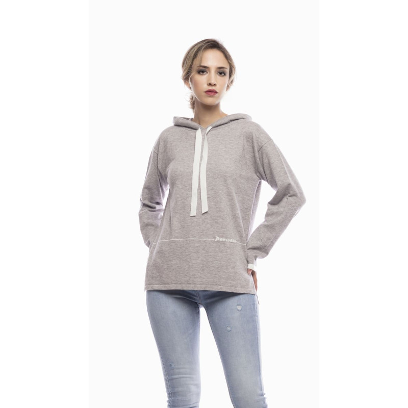 Jersey gris cordones PERSSAM