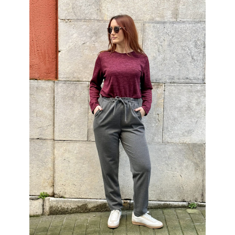 Pantalón estampado ROBERTO VILLENA