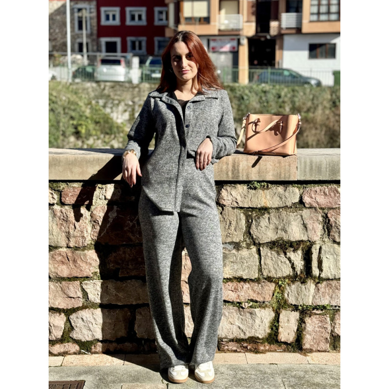 Pantalón jaspeado ROBERTO VILLENA